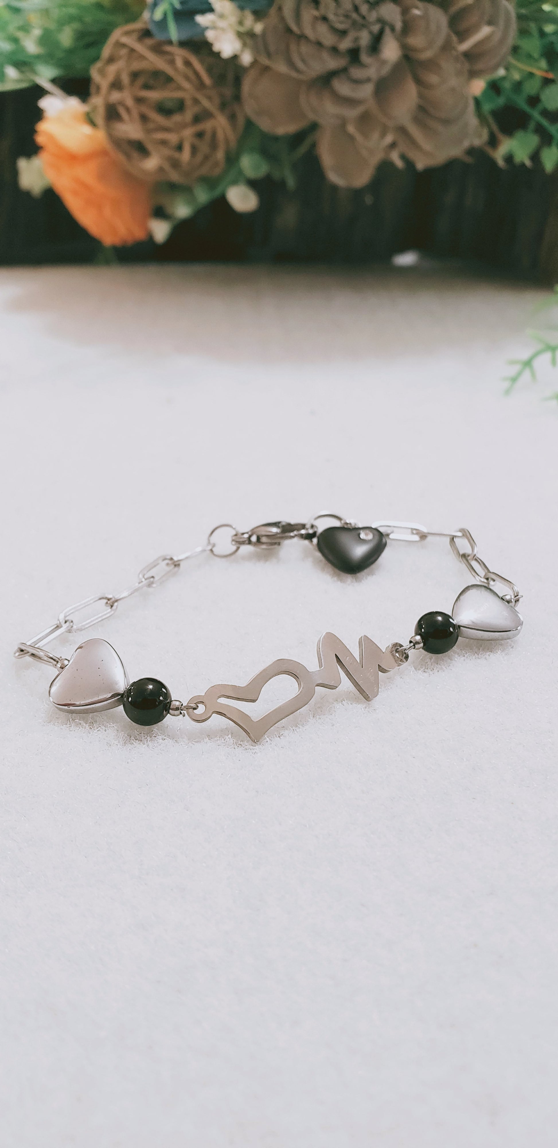 Heartbeat Bracelet for woman - K.Beloved LLC