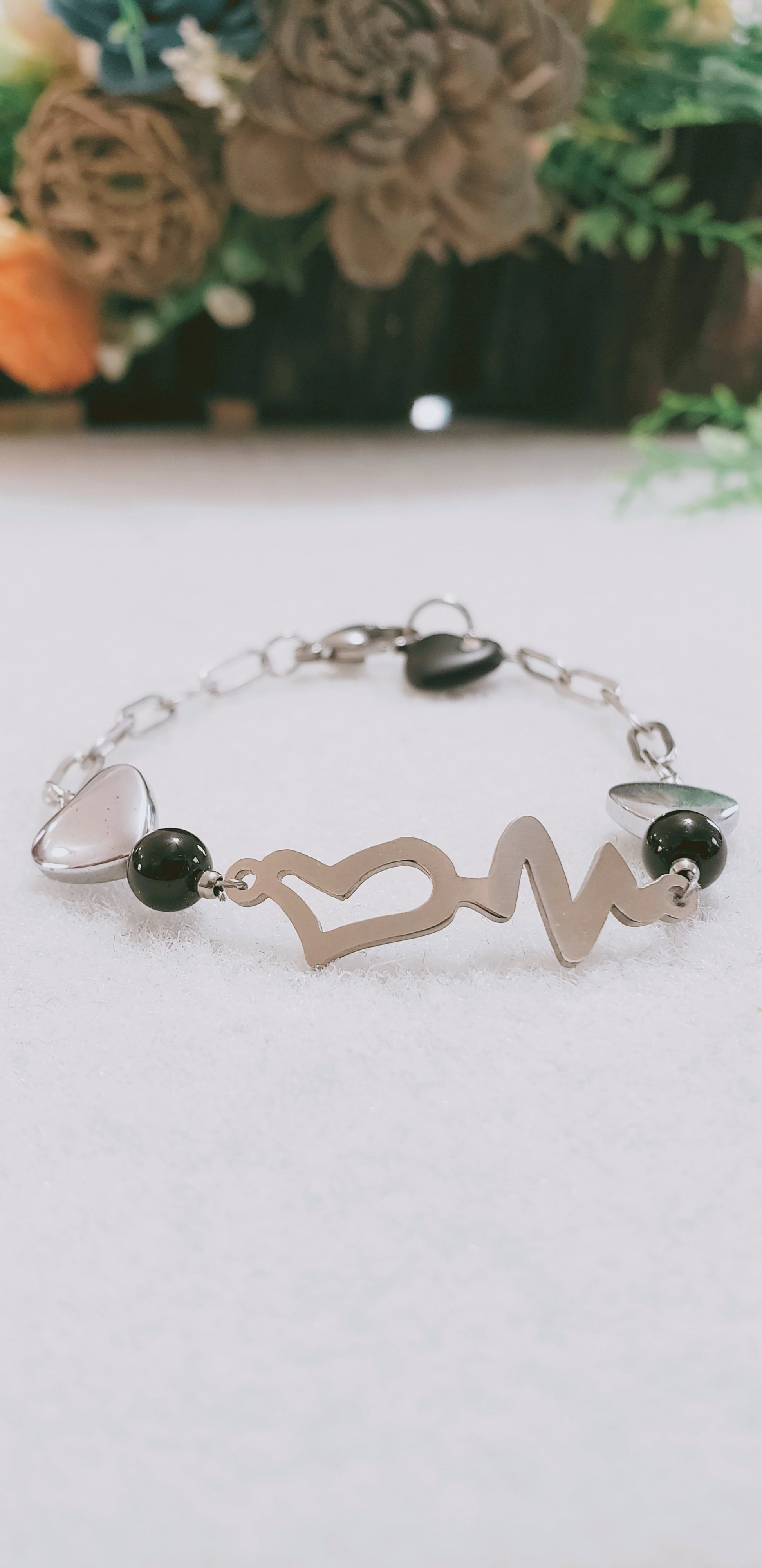 Heartbeat Bracelet for woman - K.Beloved LLC