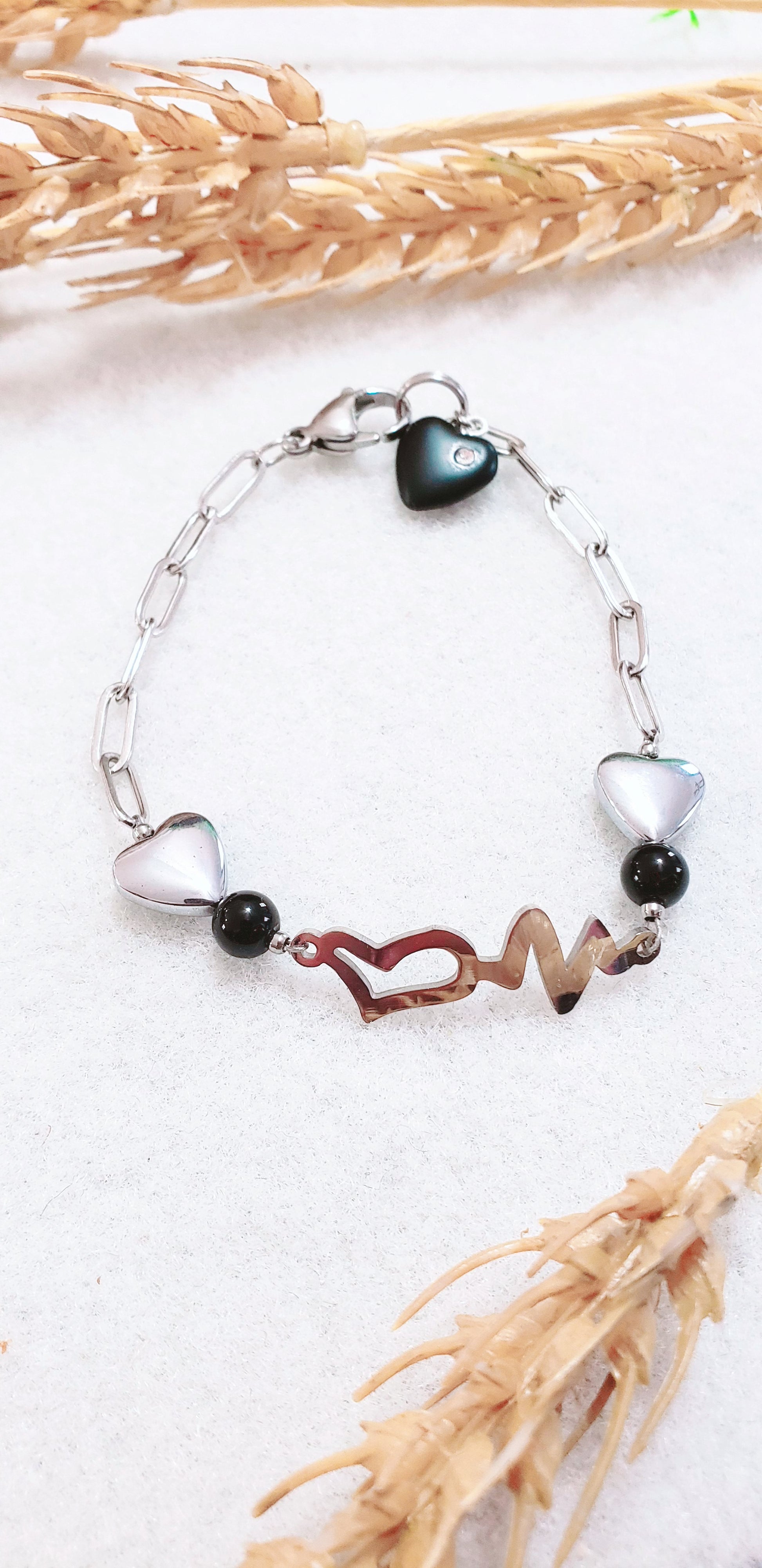 Heartbeat Bracelet for woman - K.Beloved LLC