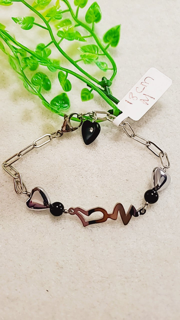 Heartbeat Bracelet for woman - K.Beloved LLC