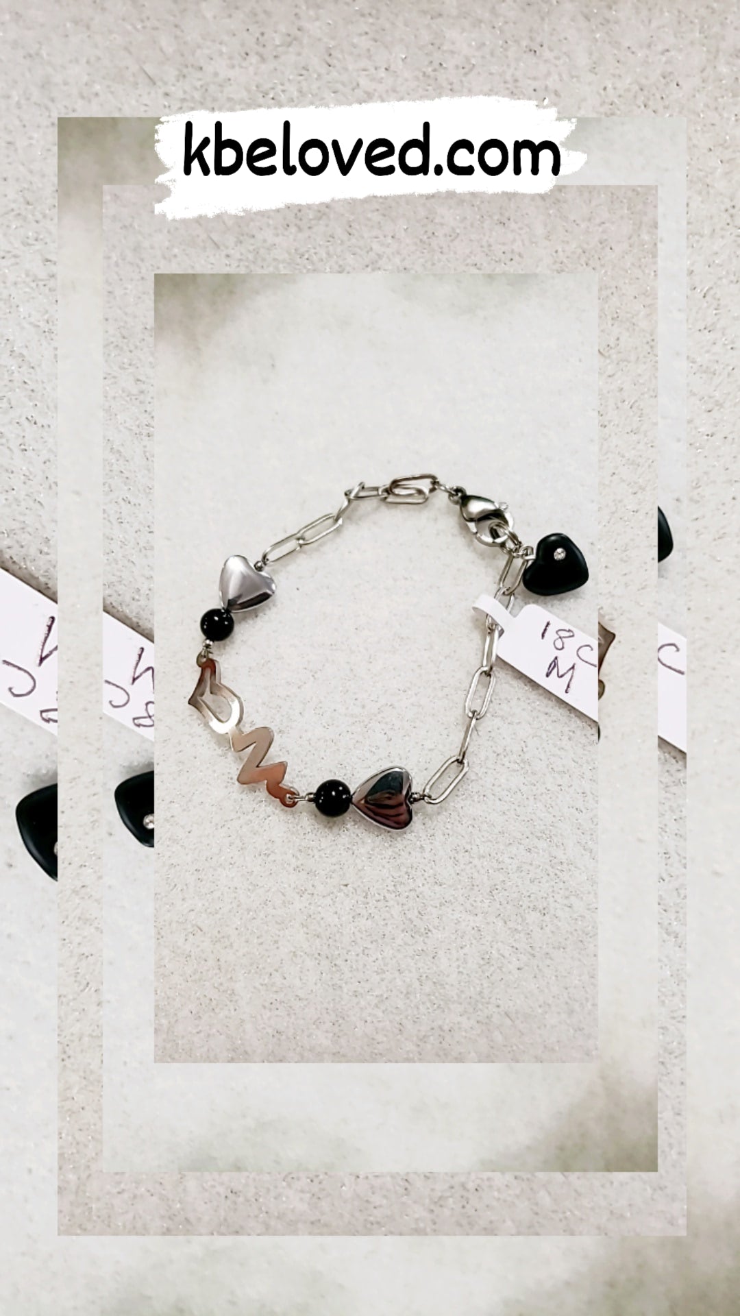 Heartbeat Bracelet for woman - K.Beloved LLC